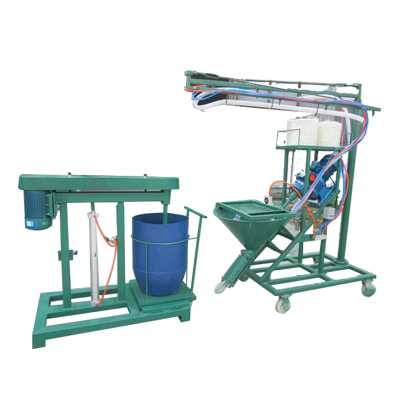 GRC Fiberglass Filament Spraying Machine Wet Cement Spraying Machine Electrostatic Spraying Machine