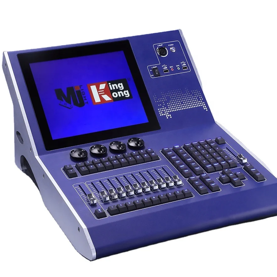 Baton 1600 professional lighting console with 2048 dmx channel for events party