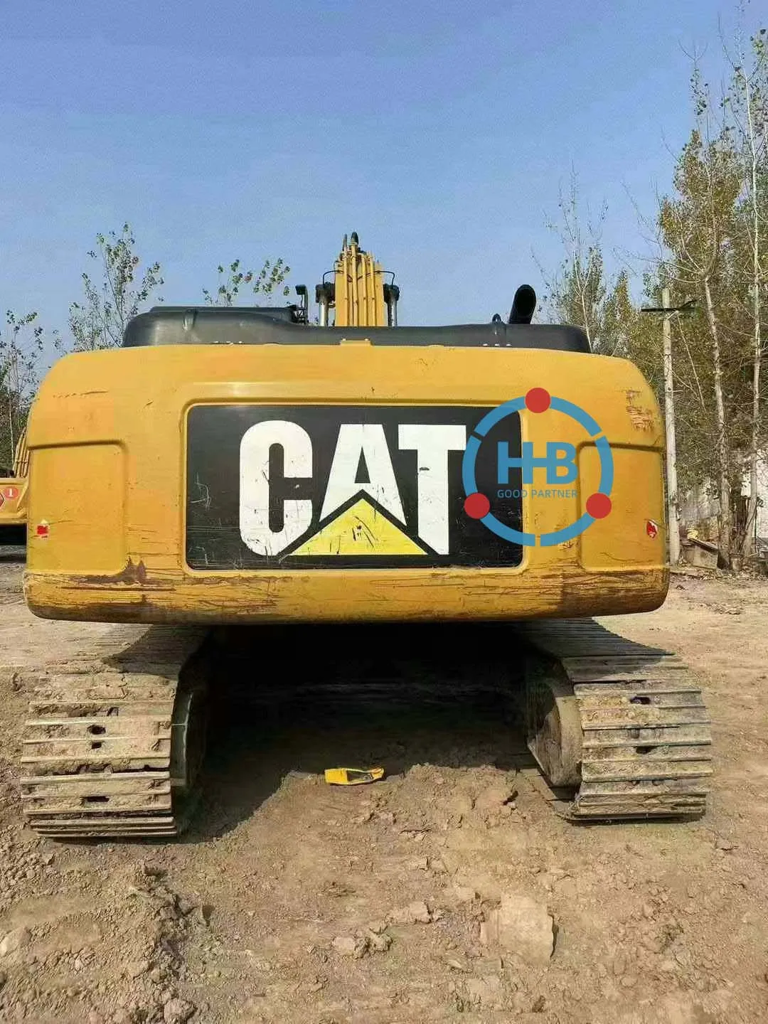 Высококачественный б/у cat 320D большой экскаватор использованный CAT315 312 325 330 336 349 гусеничный