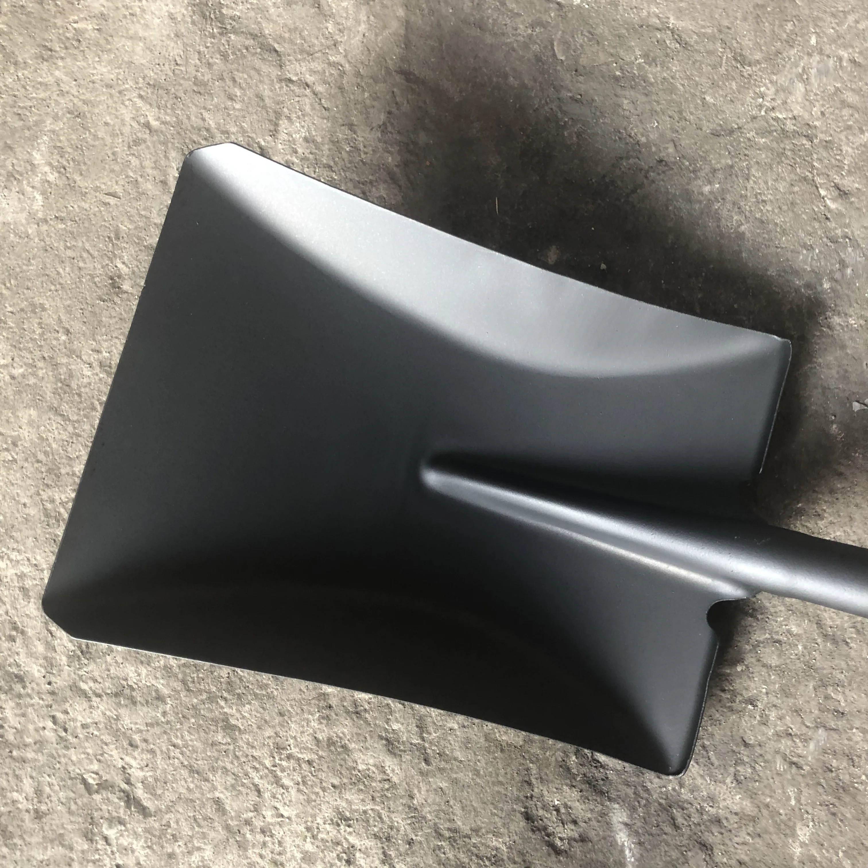 carbon steel 2kg india types farming digging tools  heavy square all iron steel metal handle shovel spade