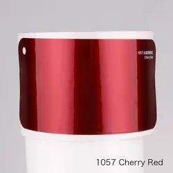 1.52x18M Air Bubble Free High Quality Glossy Rouge Auto Vinyl Decal Stickers Paper Car Wrap Films