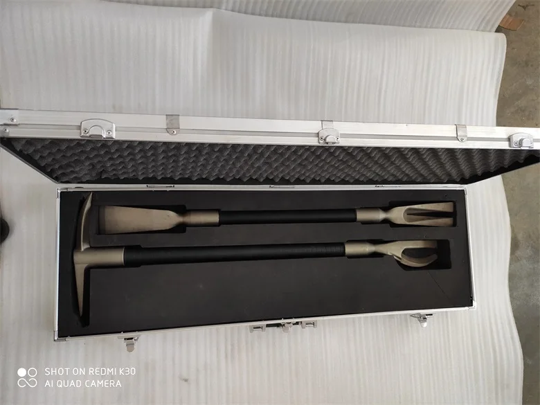 Exclusive Sales Resistant To Wear Hand Tools Fire Fighting Equipment Crowbar