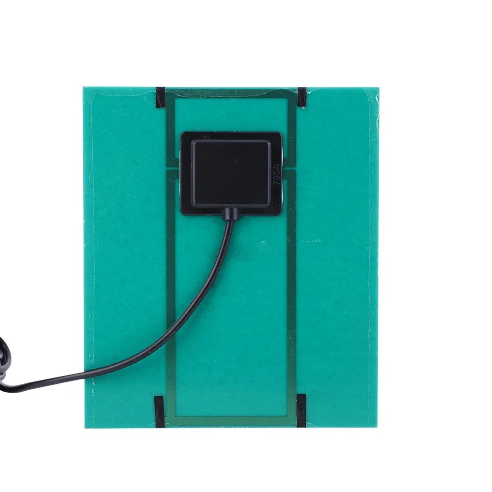 3.5W 5V ETFE Mini Solar Panels Monocrystalline Solar Cell with 3 Ports DC/Type-C/Micro USB for Lighting Monitoring System