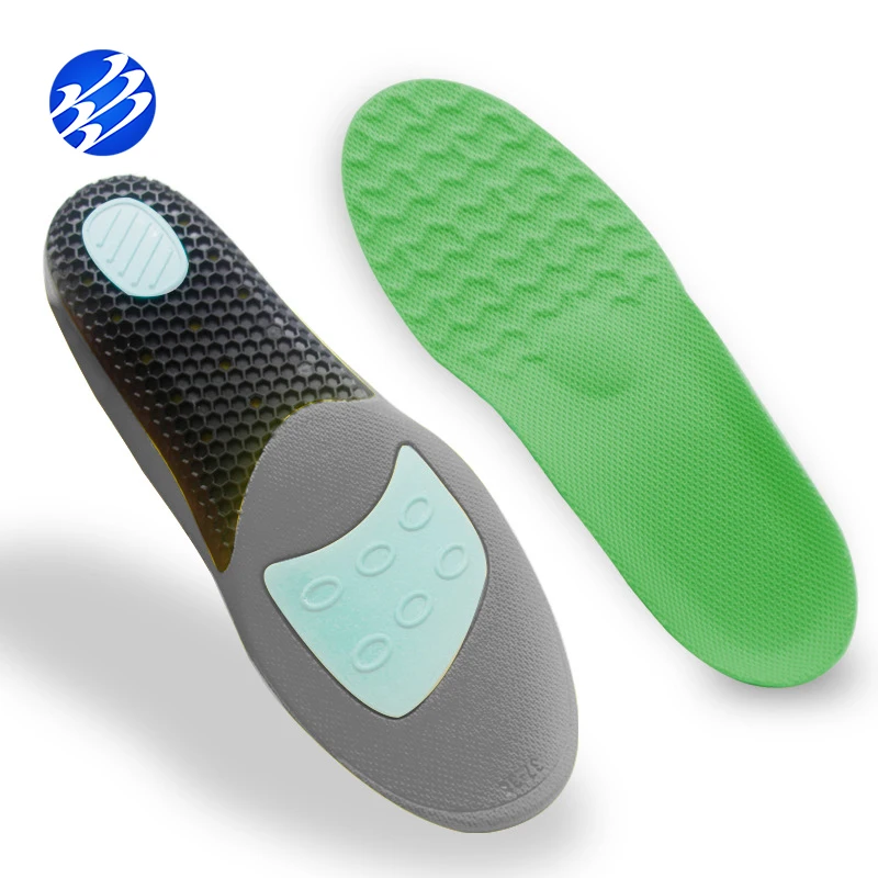 Lizeng Brand 1 Pair Aliexpress Online Shopping Shock Absorb Plantillas Ortopedicas Insoles for Shoes