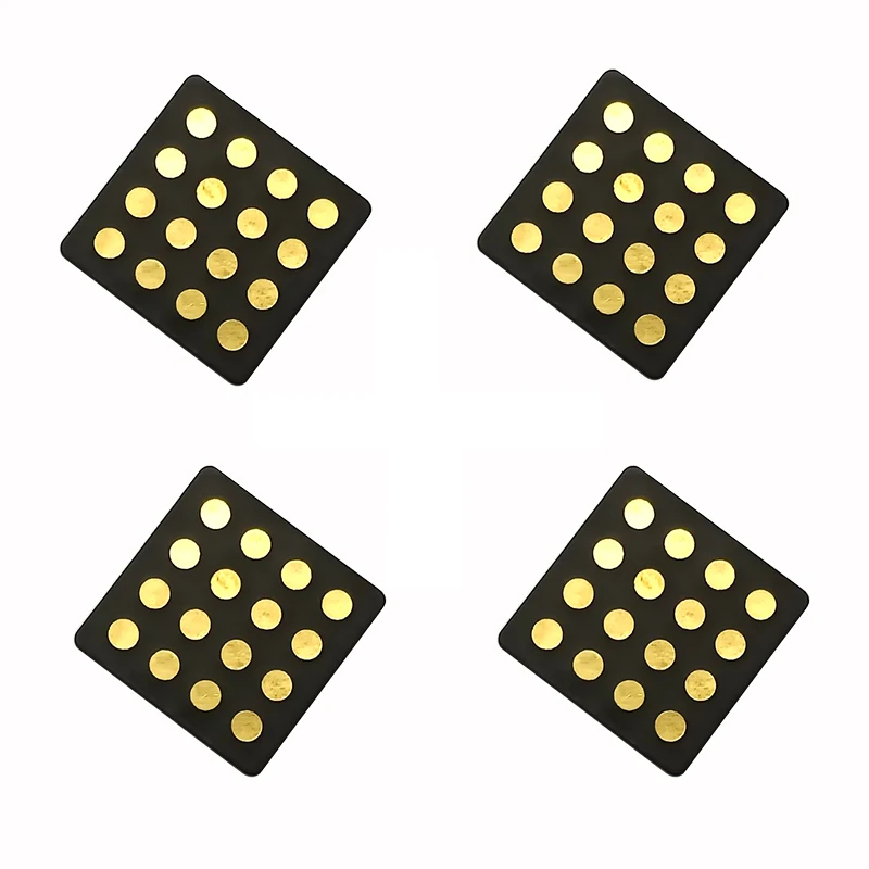 Гнездовой разъем для корпуса аккумулятора pogo pin 4*4 пружинные