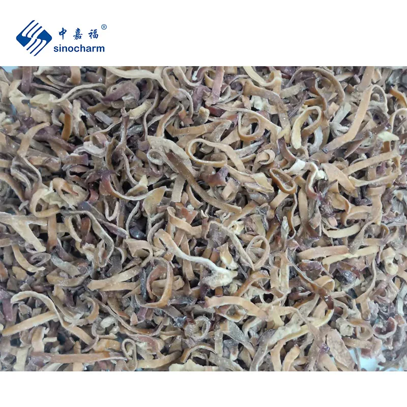 Sinocharm HACCP высокое качество 4-6 мм оптовая цена 10 кг оптом IQF Замороженные Черные грибковые полоски