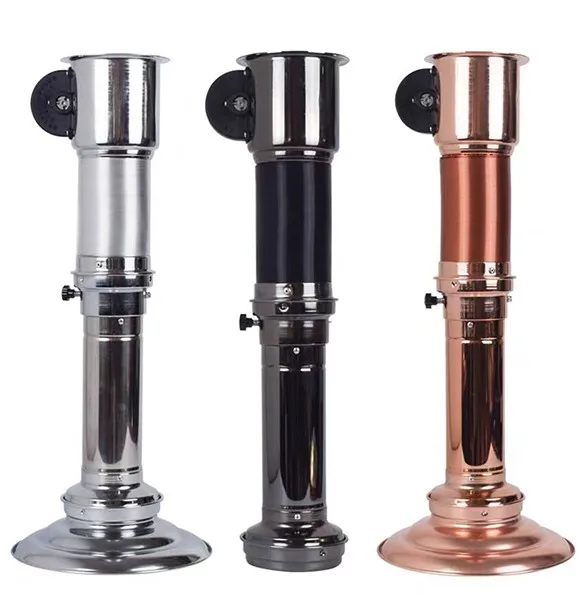 Barbecue Restaurant Telescopic Extractor Smokers Hood Commercial Aluminum Foil Hose Exhaust Pipe of Bbq Shop