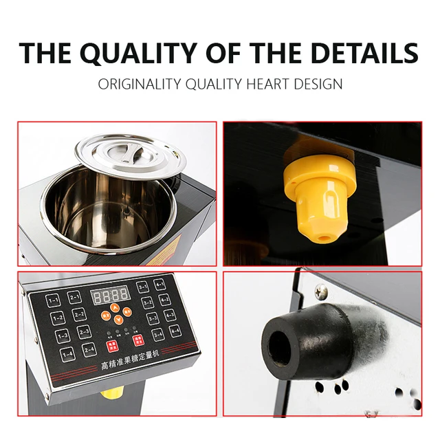 Auto Frustose Dispenser China Wholesale Prices High Quality Bubble Tea Fructose Dispenser/Sugar Fructose Quantitative Machine