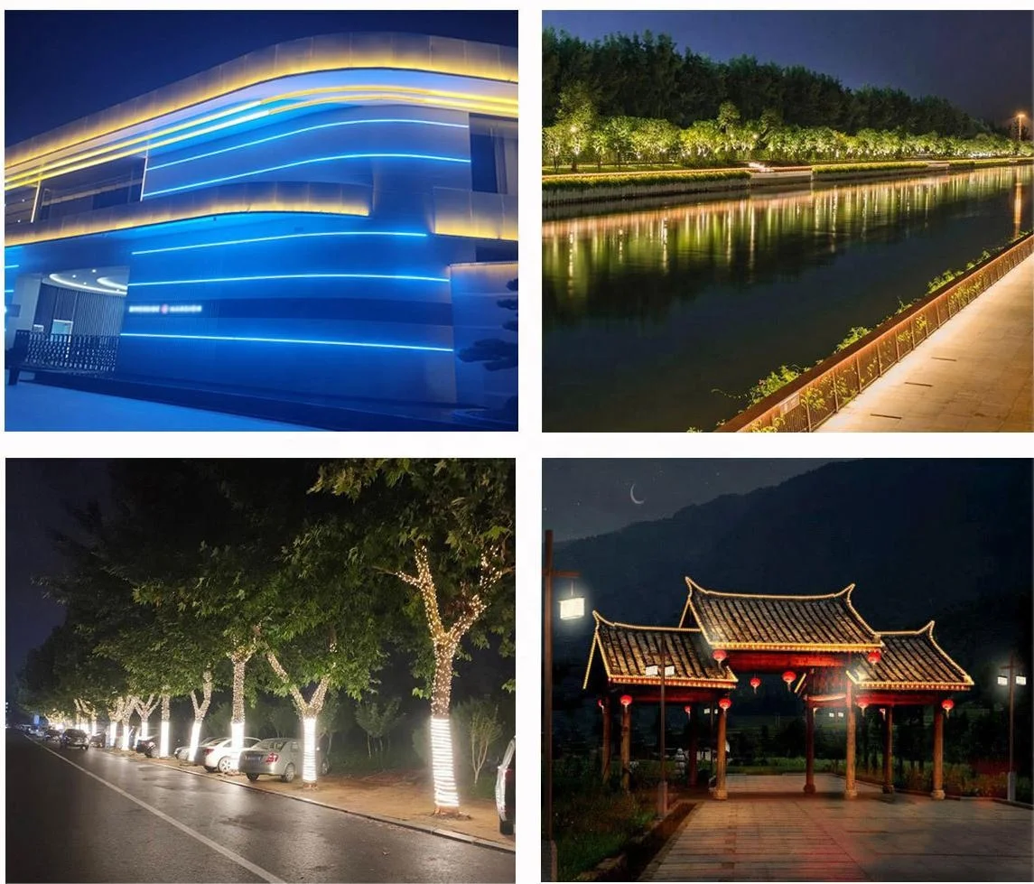 DC 12/24V input 8mm wide 120LEDs side view LED strip light smd 020 LED strip RGB available