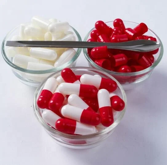 Capsules Colorful Vegetarian Capsules Shell Size 0 Wholesale Separated Empty Hard Capsules