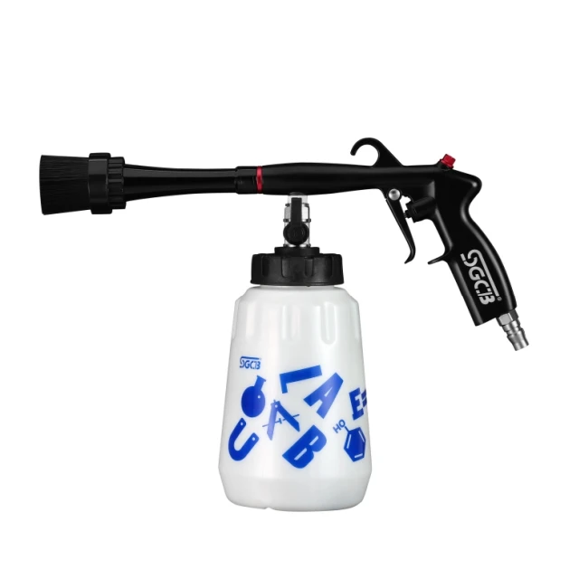 SGCB детализирующий автомобильный пистолет для очистки Торнадо комплект Многофункциональный инструмент для очистки автомобиля внутренний и внешний чистящий пистолет для мойки автомобилей