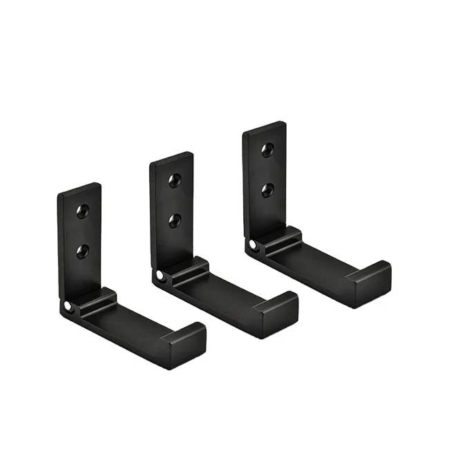 Крючок для одежды из алюминиевого сплава, вешалка для пальто, одиночный крючок, Складной настенный крючок на стену и дверь