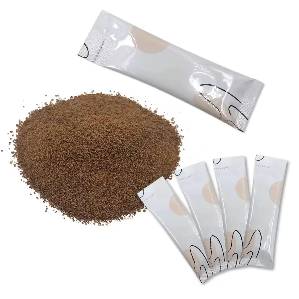 Factory Direct Coffee Man Power Quality Ginseng Root Extract Powder Ginseng Coffee Powder For Man