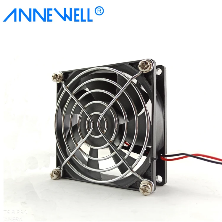 ANNEWELL EC Axial Fan 12V 24V 110V 115V 120V 220V 240V Brushless Cooling Fan 60x60x25mm 80x80x25mm 90x90x25mm 120x120x25mm