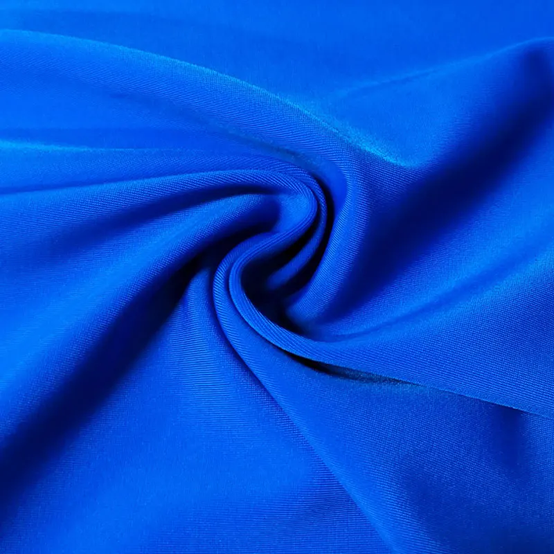 heavyweight 270gsm jersey knit 11%spandex shiny 4 way stretch 89%polyester fabric roll for leggings