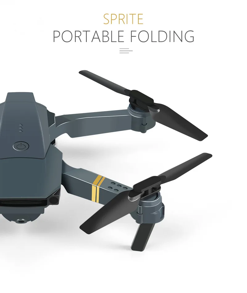 Мини-Квадрокоптер E58 с радиоуправлением Wi-Fi FPV