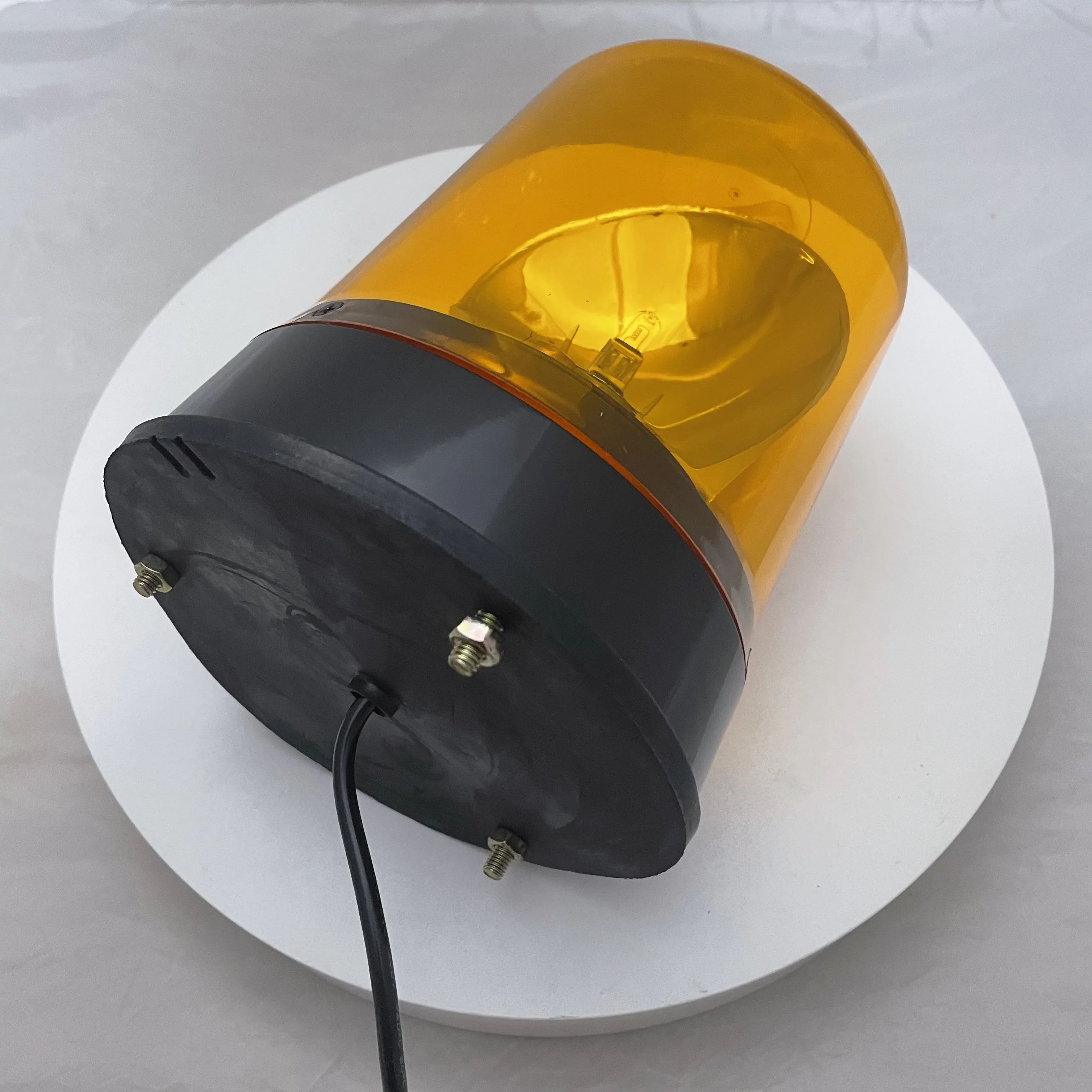 Wholesale DC12 / 24 V Mining Safety lights H1 Halogen Revolving Light Vehicle Top Rotating Emergency Lamp WL115  for Britax use