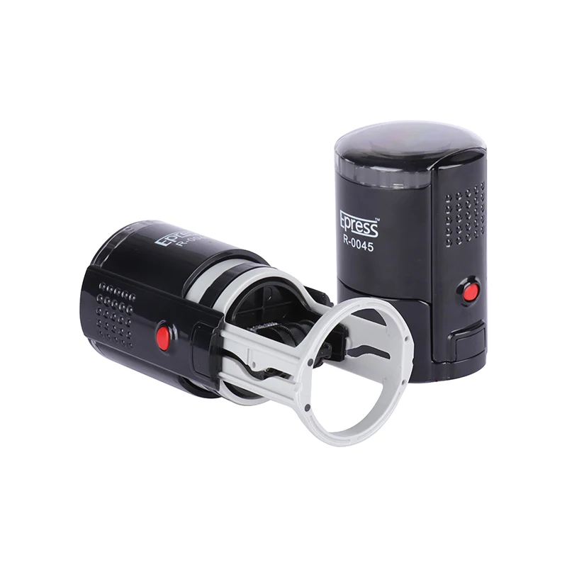 Custom Logo Automatic Office Teacher Self inking Stamp Personalized Self Inking Rubber Stamp