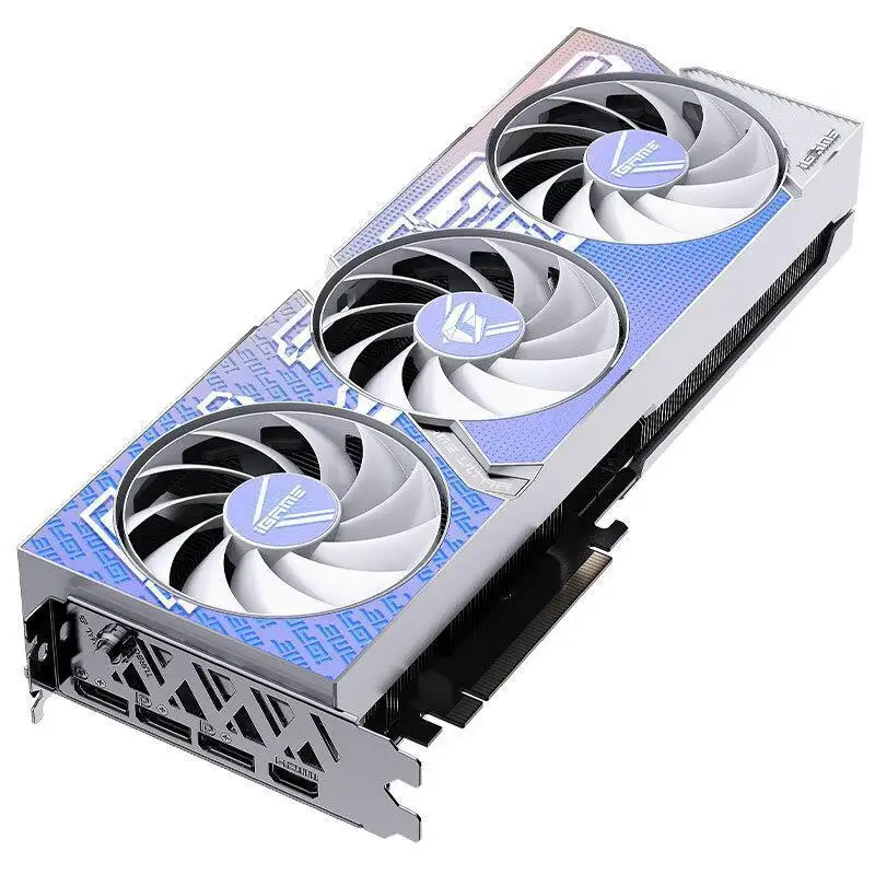 I-Game GeForce RTX4060 Ultra W OC 8 ГБ GPU Ray Tracing совместимый Настольный Ноутбук сервер 256-бит интерфейс памяти H-DMI D-VI NV