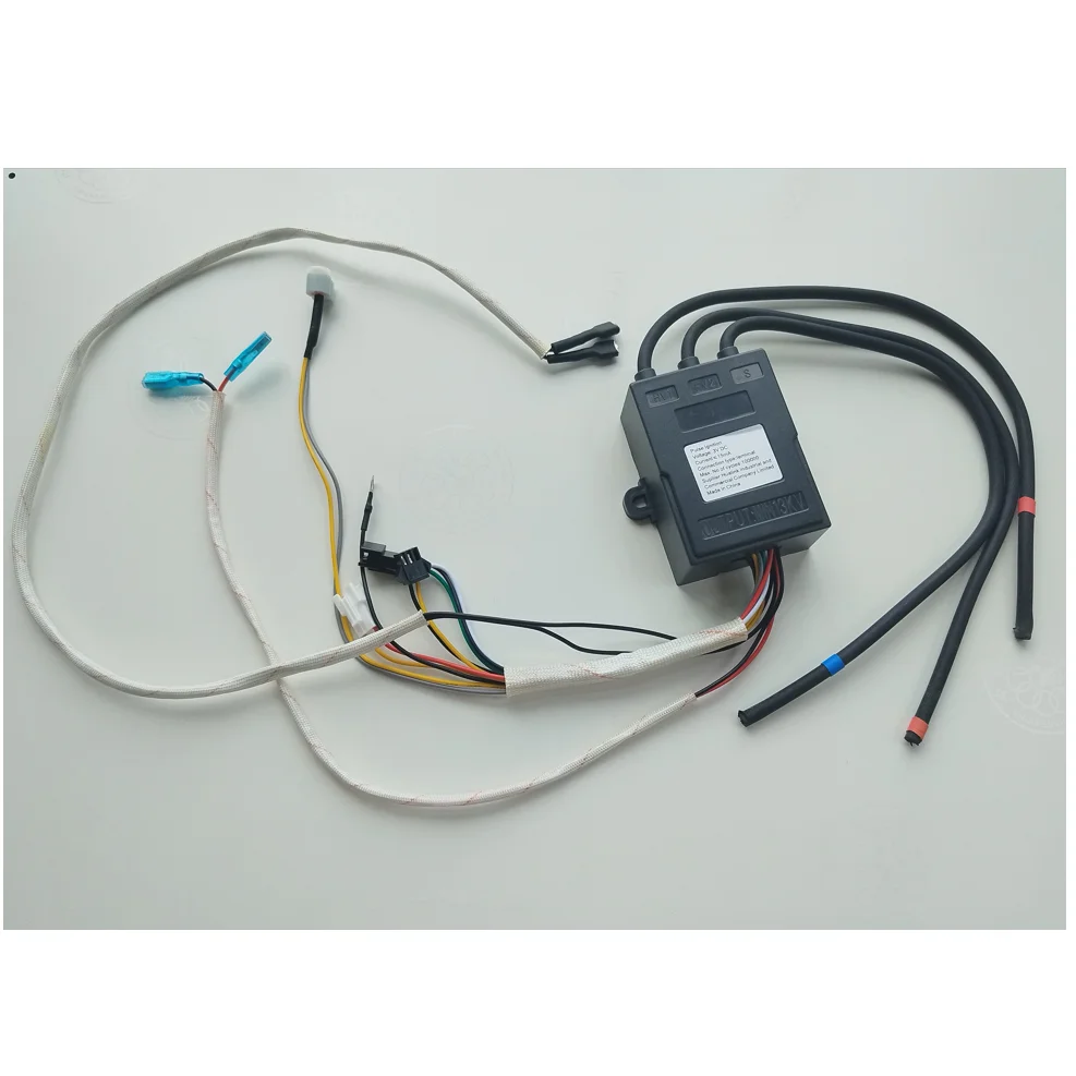 3VDC &220VAC Input  Pulse Igniter Gas Water Heater Spare Parts Coil Electronic Spark Igniter Temperature Controller