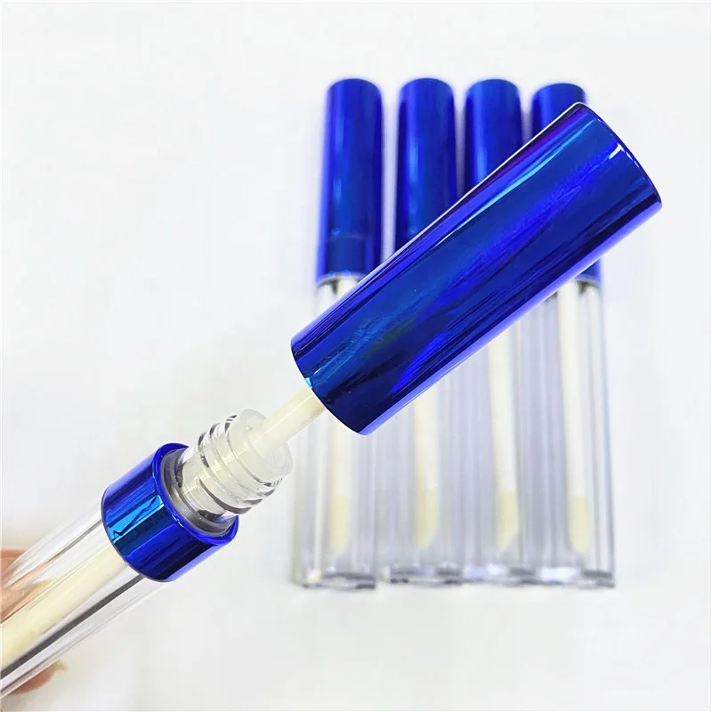 3.5ml 5ml Custom Liquid Lip Gloss Lipsticks Tube with Packaging Box Tube Box With Applicator