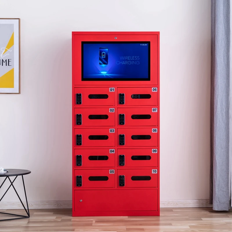 
Video Screen Multipurpose and Cell Phone Included All Device Charging Locker 