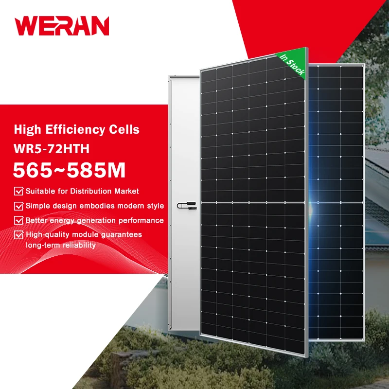 WERAN Solar Panels 1000 Watt 500 Watt 700 Watt 600W 100W