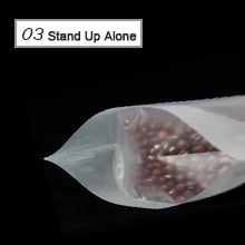 Amazon Hot Sale emballage plastic cellophane ziplock bags transparent