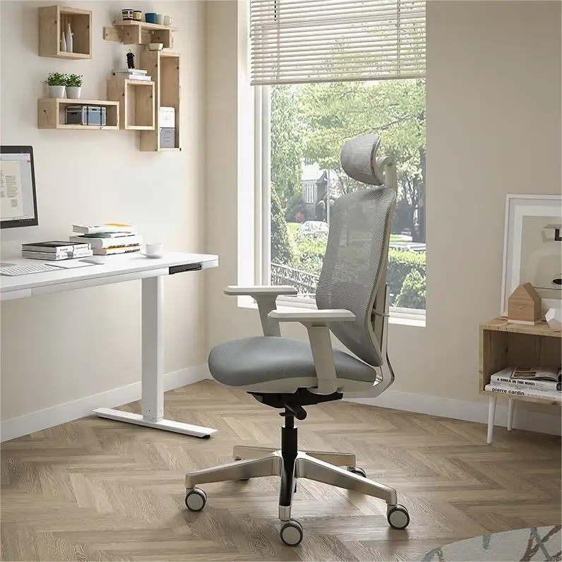 Sillas De Oficina High Back Swivel Revolving Lounge Adjustable Mesh Ergonomic Executive Office Chairs Furniture