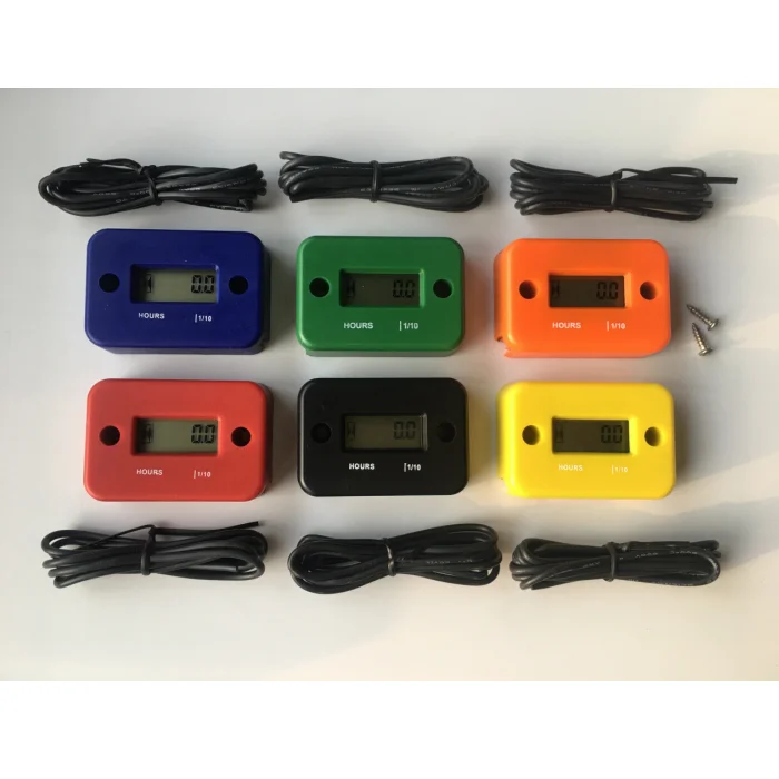 
Best Price 5 Digital Inductive Waterproof Gasoline Engine Motorcycle Snowmobile ATV Chainsaw Generator Boat Hour Meter LCD 