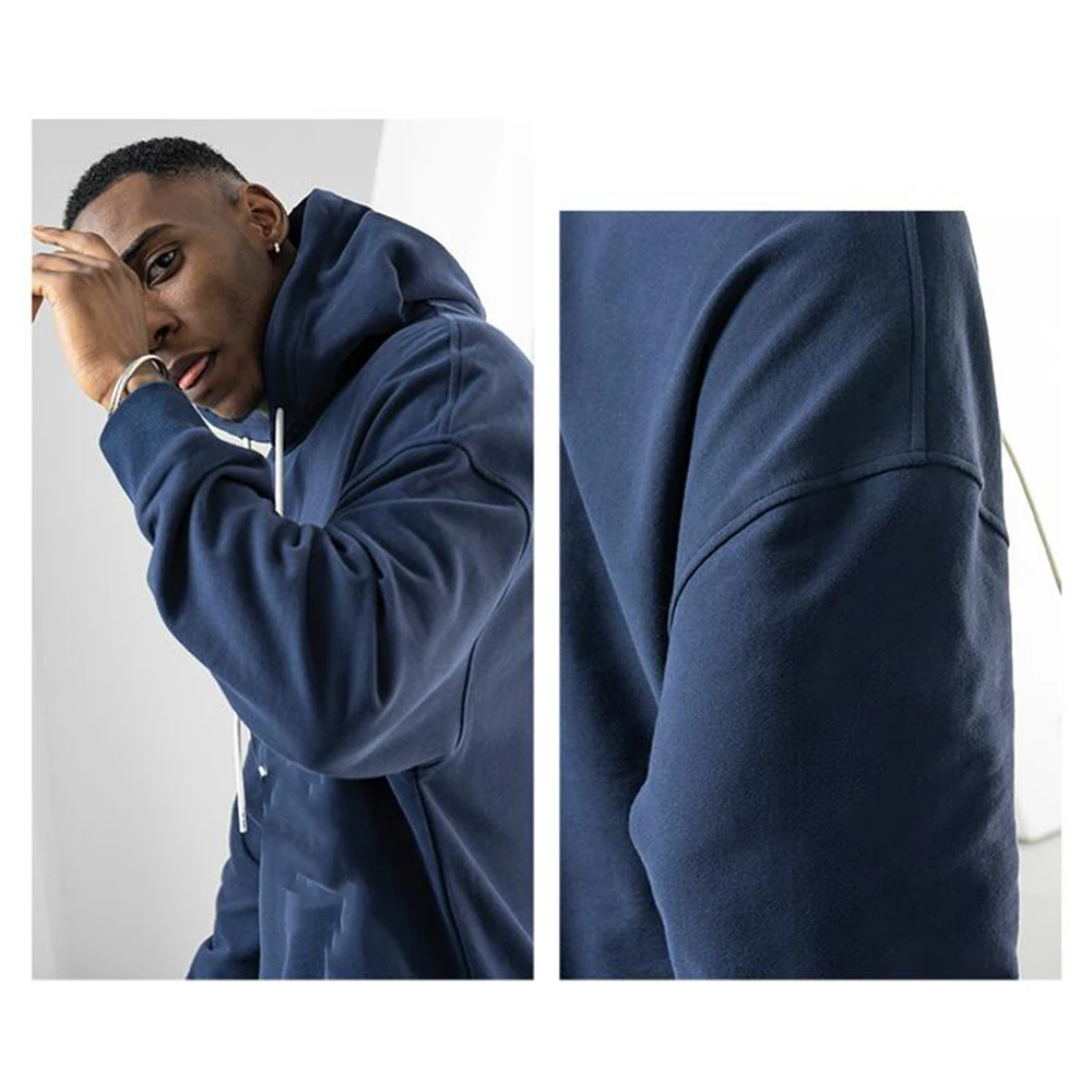 
Custom unisex men printed costom toweling cashmere baggy 80% cotton 20% polyester mens designer cool customised hoddies 