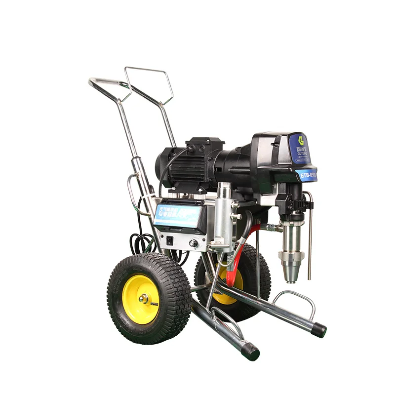 China Manufacture Multifunctional High Pressure Pump Putty Airless Spray Painting Spray Machine