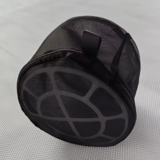 Use Laundry Bag Dirty Laundry Wash Bag Zipper Polyester Home Storage and Washing Machine