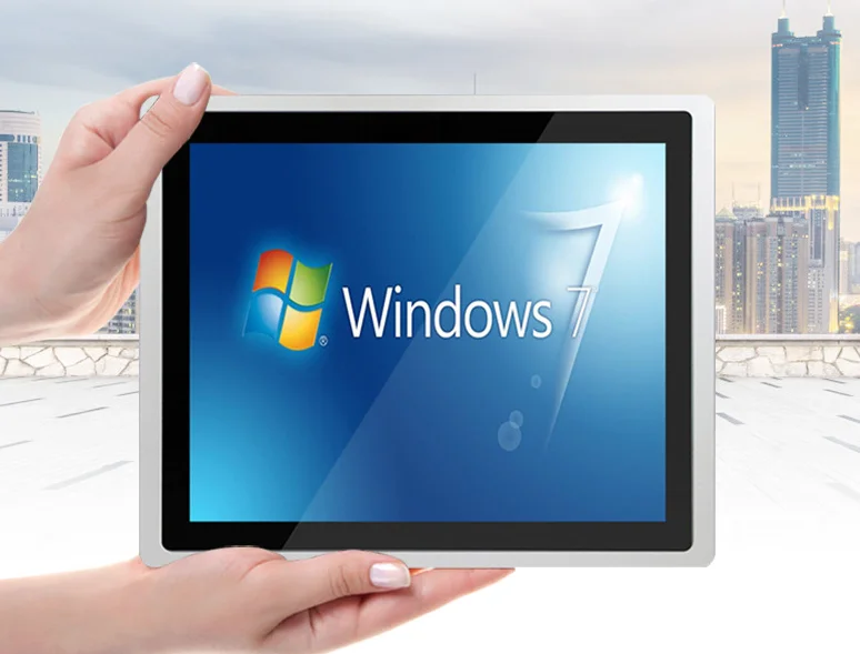 Touch screen monitor 7 inch 8 inch 10 inch 12 inch 15.6inch interactive tactile screen monitor