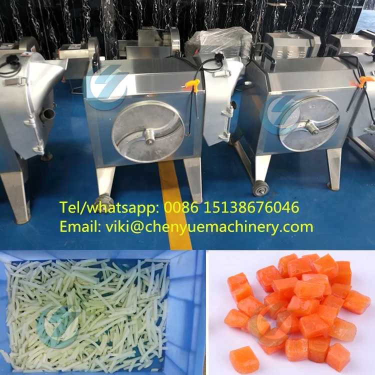  Промышленный кубический резак для корня картофеля лотоса/овощерезка