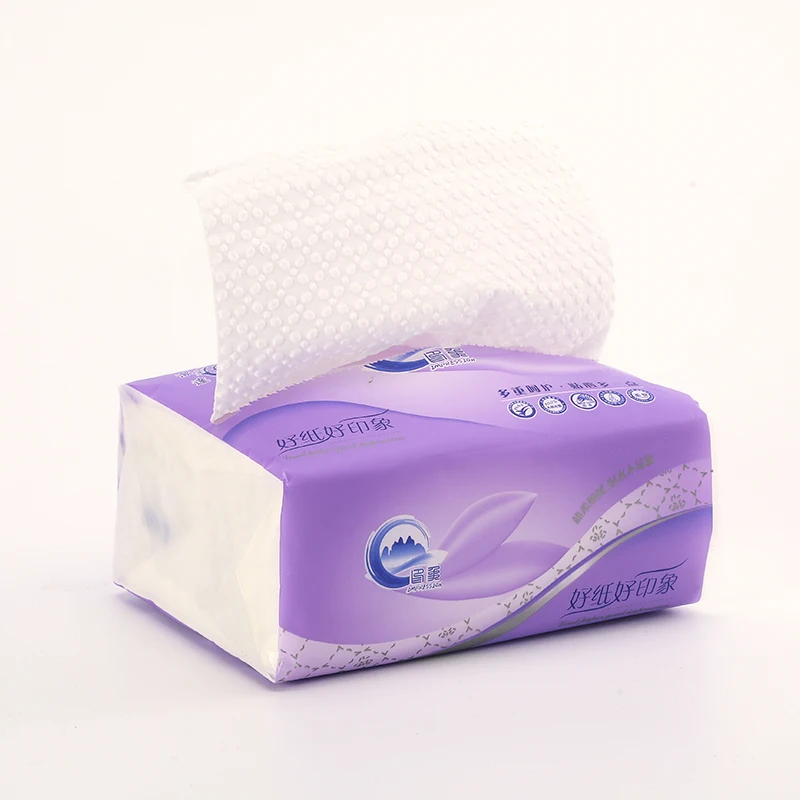 Wholesale China Lint-free,more Soft and No Fluorescent Whitening Agent Facial Tissue