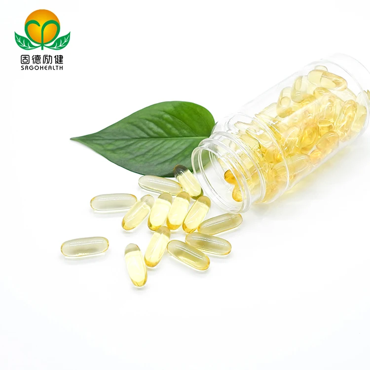 Halal Omega Capsule Fish oil Softgels 1000 mg in Stock Prompt Delivery