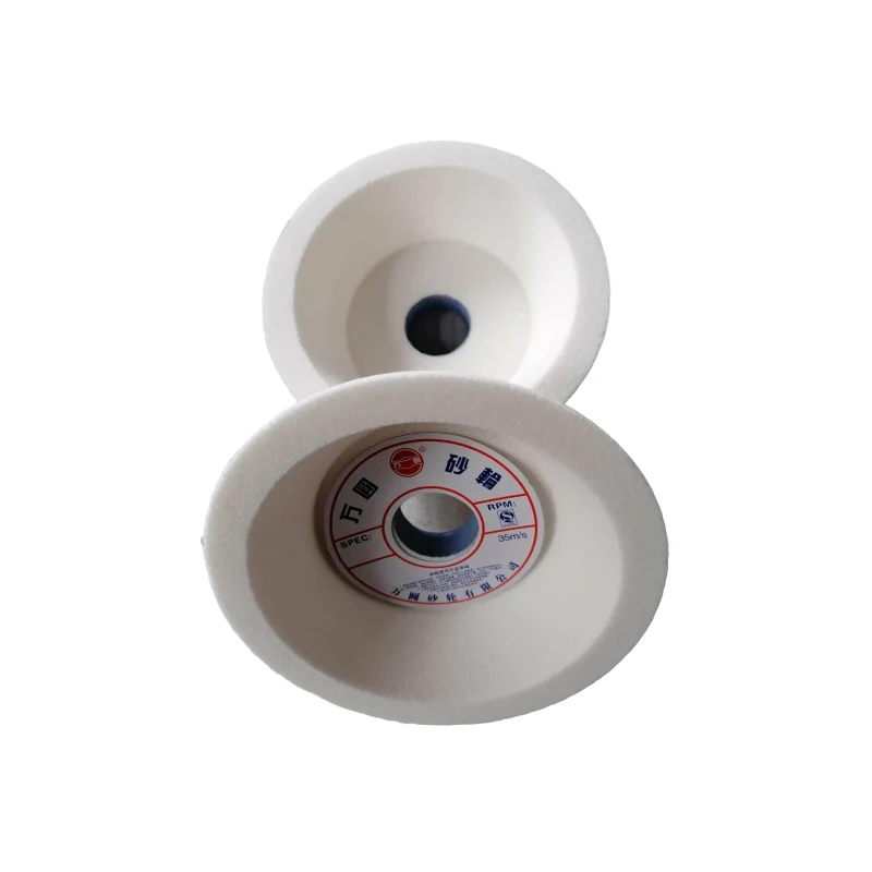 ceramic grinding wheel for grinding stainless of cup wheel