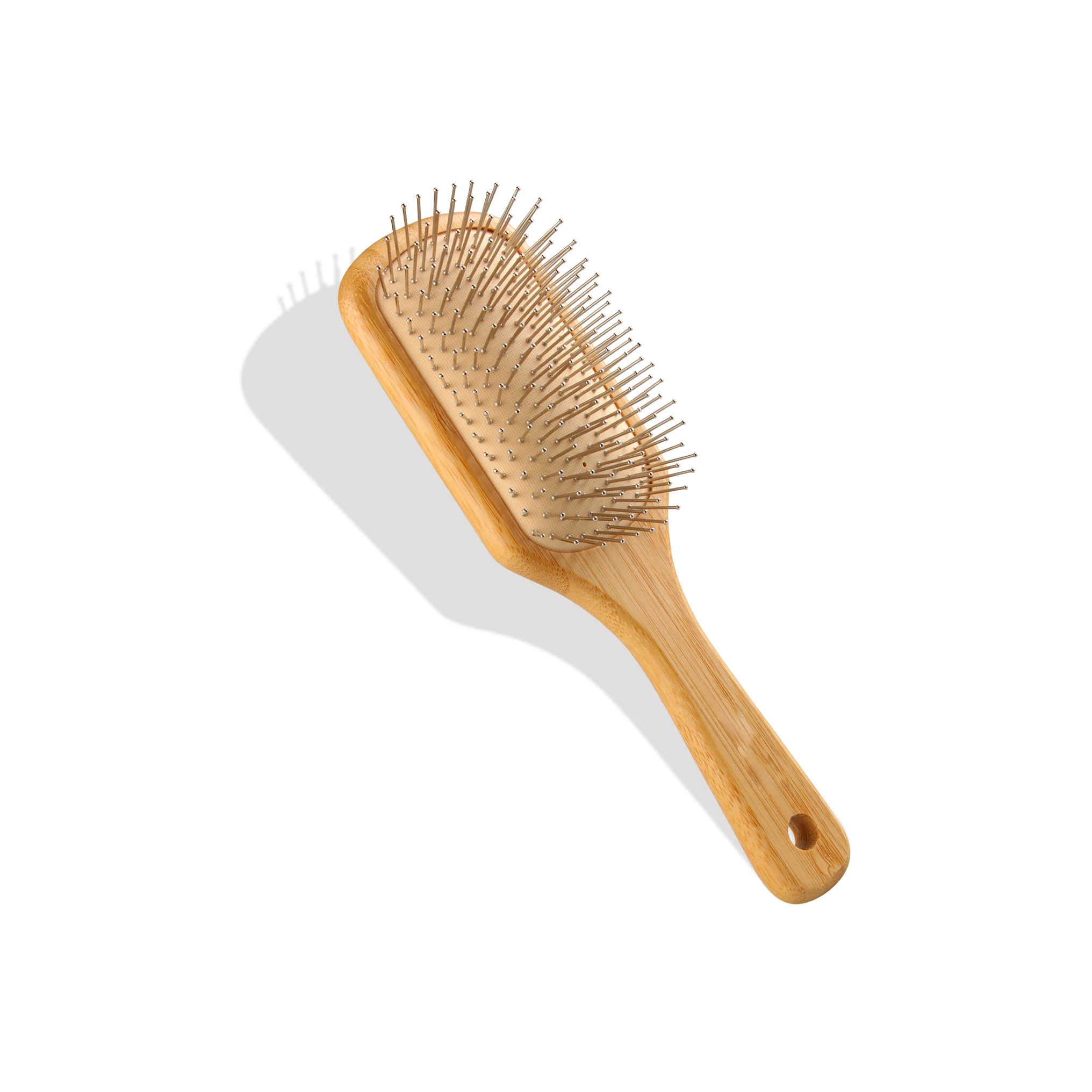 
Popular Stainless Steel Comb wooden bamboo hair brush Brush Grooming Scissors Gift Set 