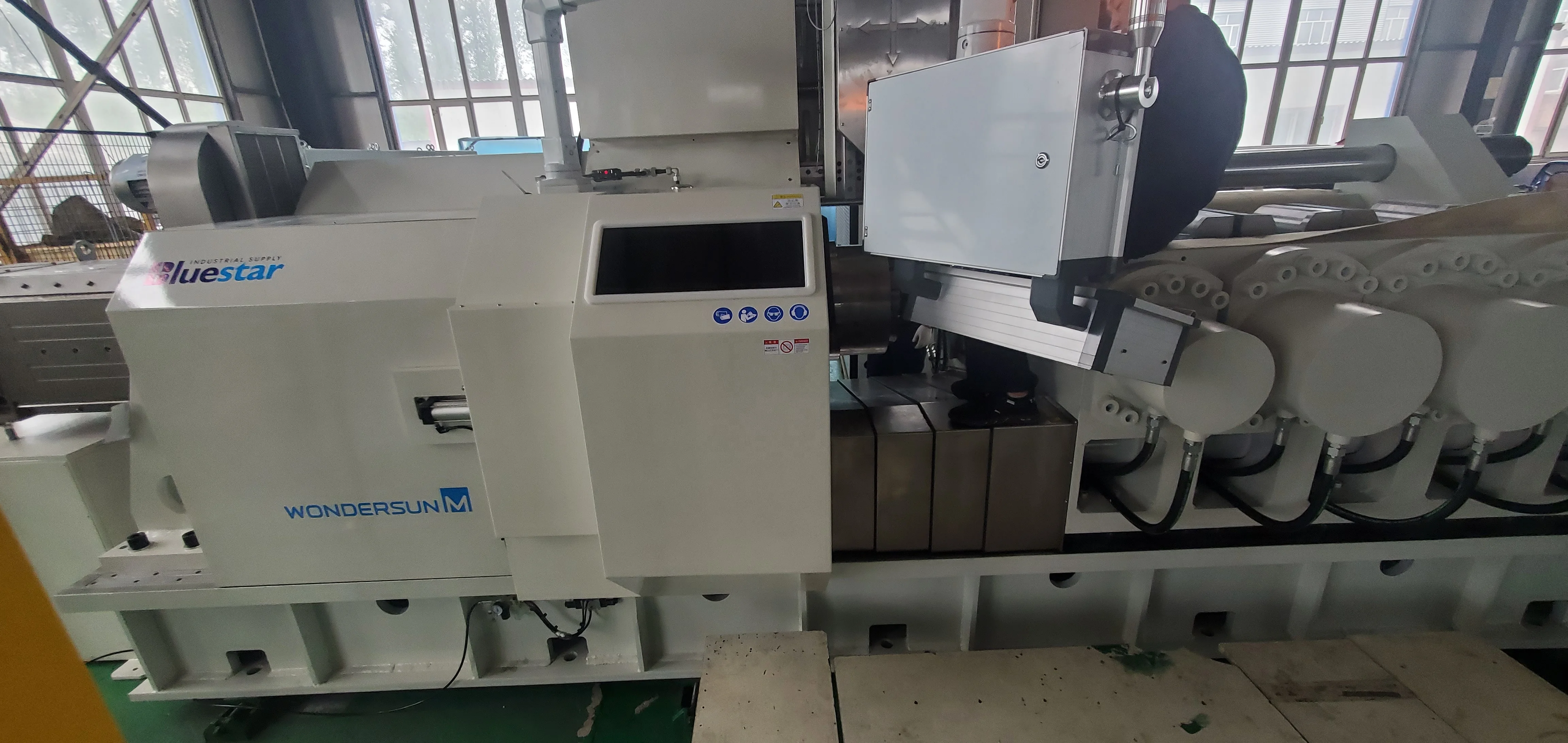 Drill Pipe Friction Welding Machine Drill Rod Friction Welding Machine