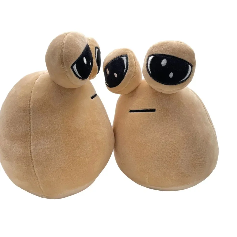 22CM High Quality My Pet Alien Stuffed Plush Stuffed Anime Toy Pou Plush Peripheral Derivatives Doll Halloween Christmas Gift