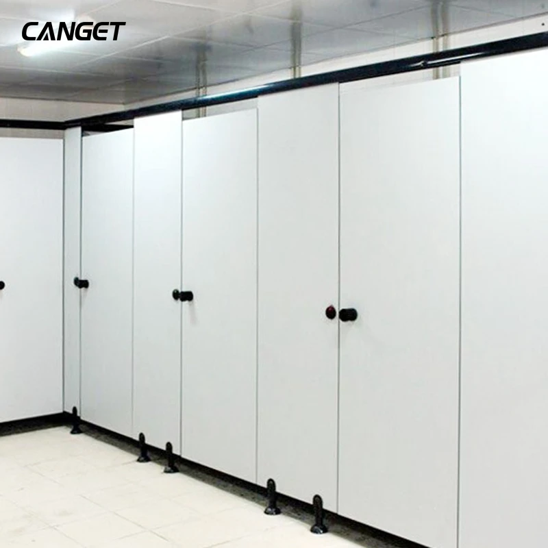 Commercial hpl toilet cubicle partition Malaysia
