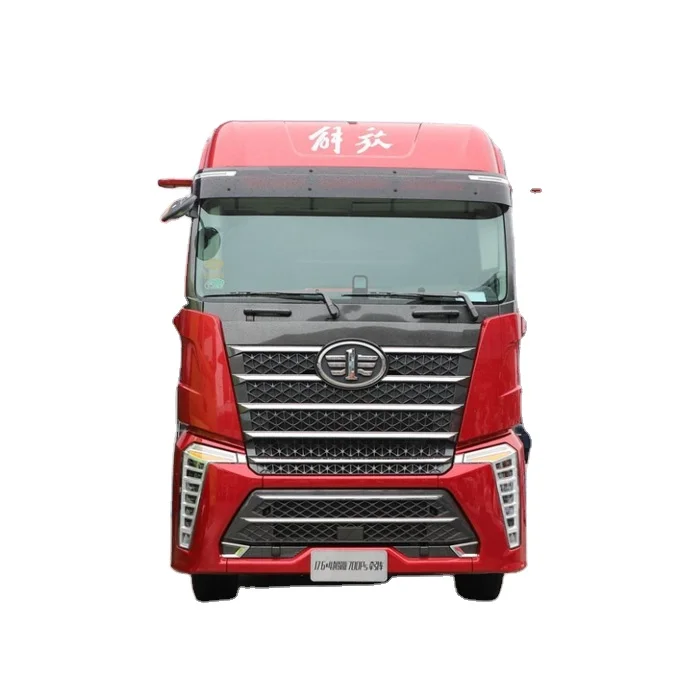 FAW Jiefang New J7 Pioneer Edition 700HP 6X4 AMT Automatic Transmission Tractor Truck