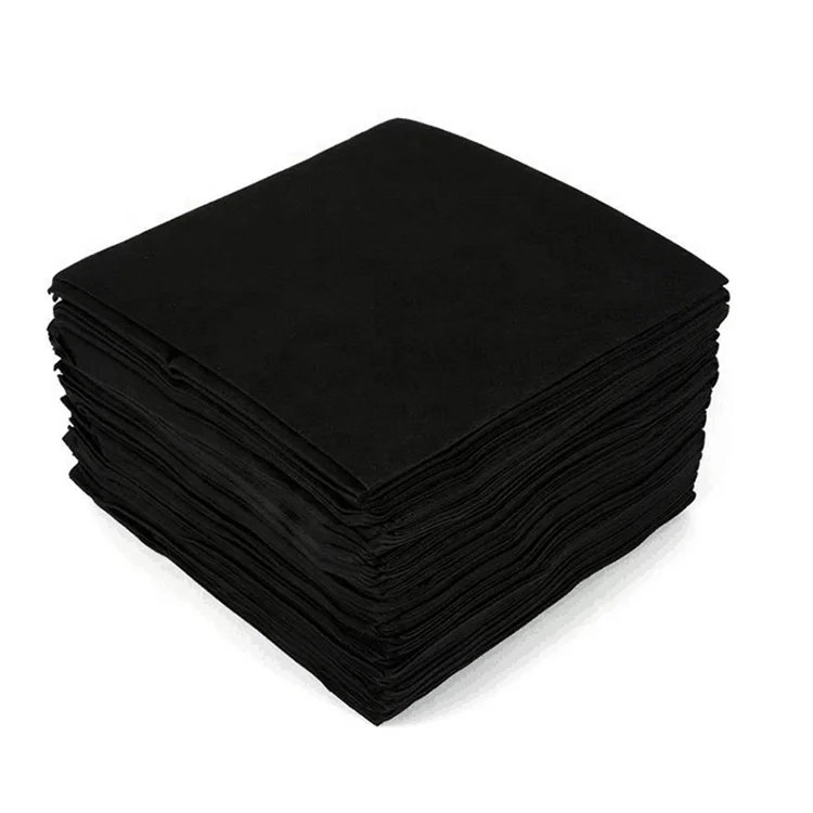 
Cheap disposable biodegradable non woven viscose facial towels for hotel and bathroom 