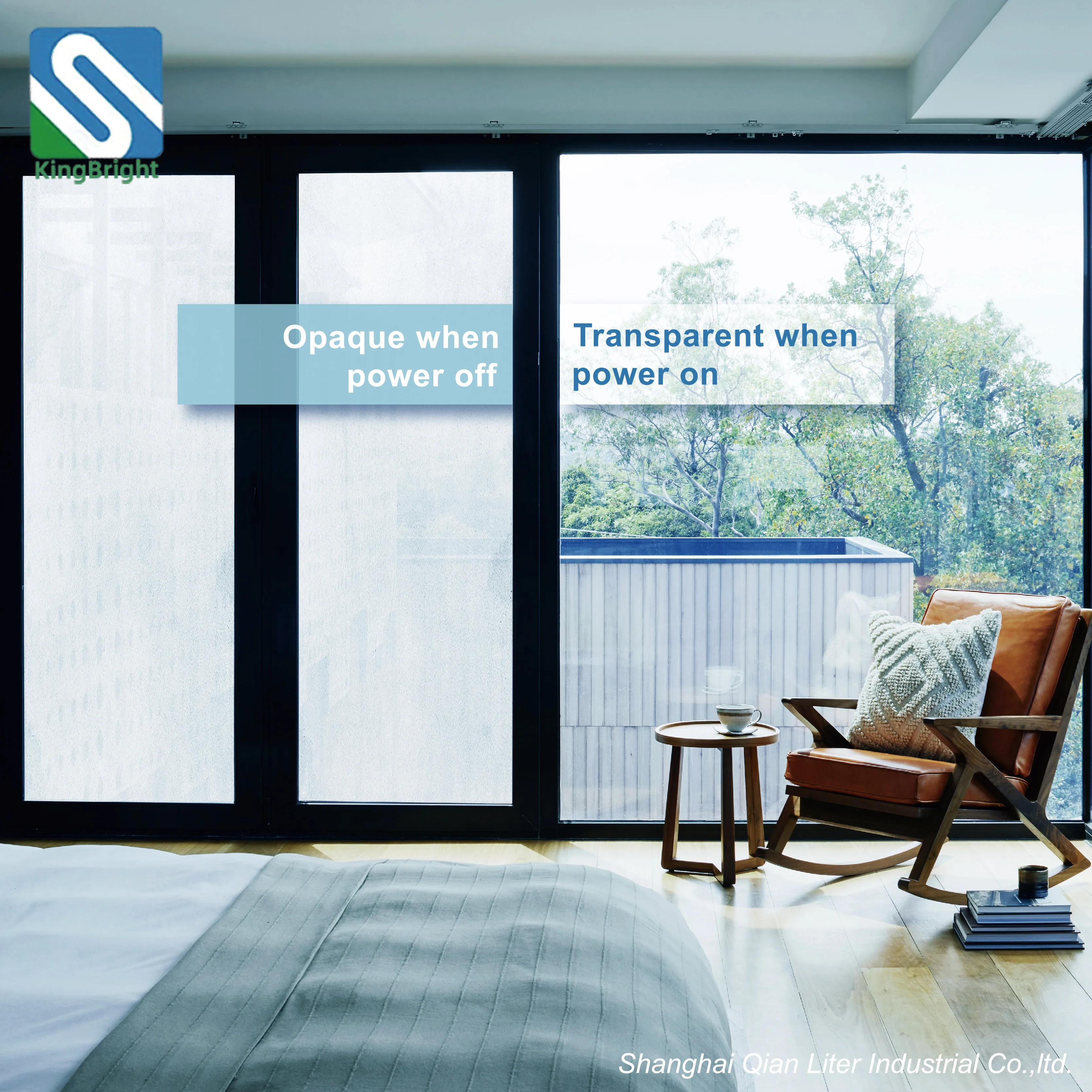 A4 size samples PDLC smart film electric window film smart glass