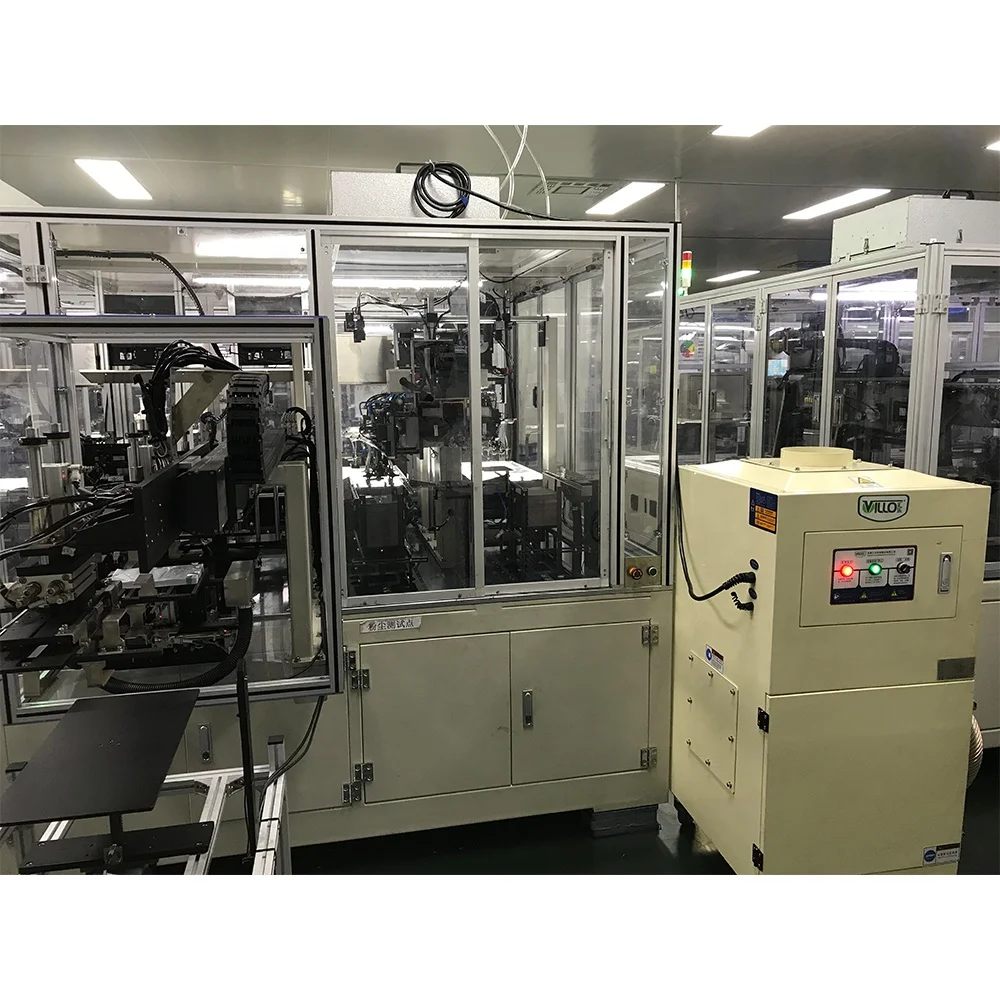 5500W VILLO LIB Manufacturing Winding Machine High Vacuum Pulse Jet Industrial Dust Collector