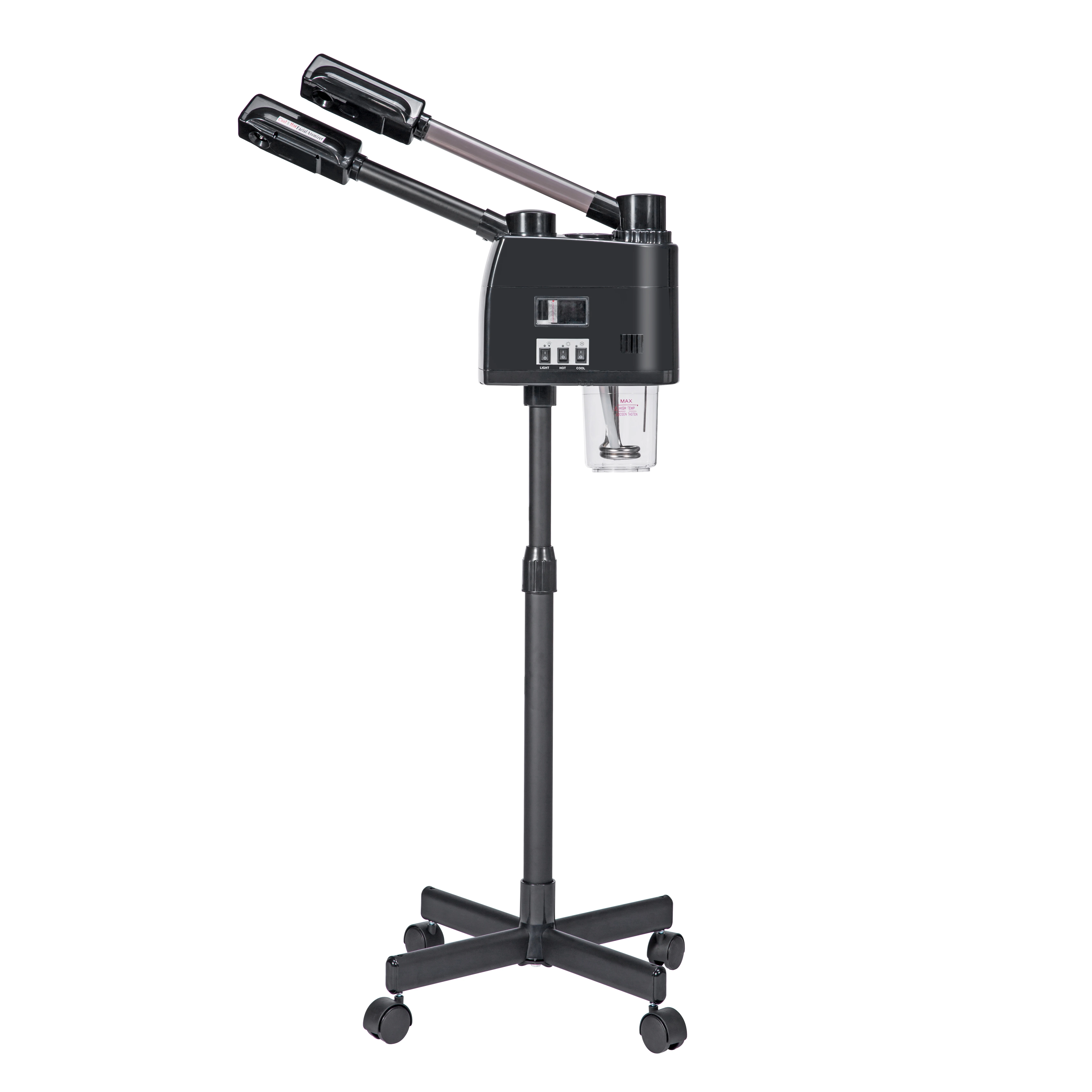 Home Use Cheap Beauty Equipment Hot And Cold Electric Nano Face Spray Facial Steamer Professional Facial Steamer