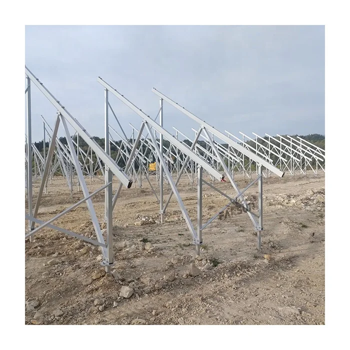 FarSun Pre Assembly Factory Solar PV Mounting Structure Ground Mount