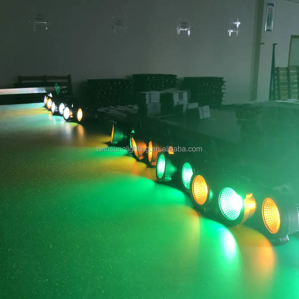 Spike lights cob led mini spike garden light