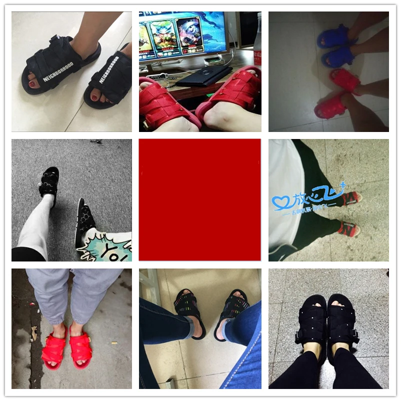 Draco Fashion comfortable summer casual mens slides slippers outdoor for men